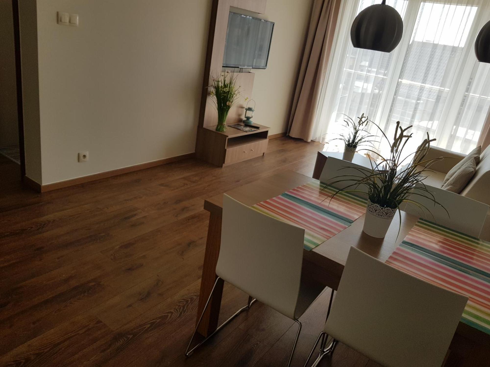 Marina Jastarnia Apartamenty W Budynku Z Basenem Habitación foto