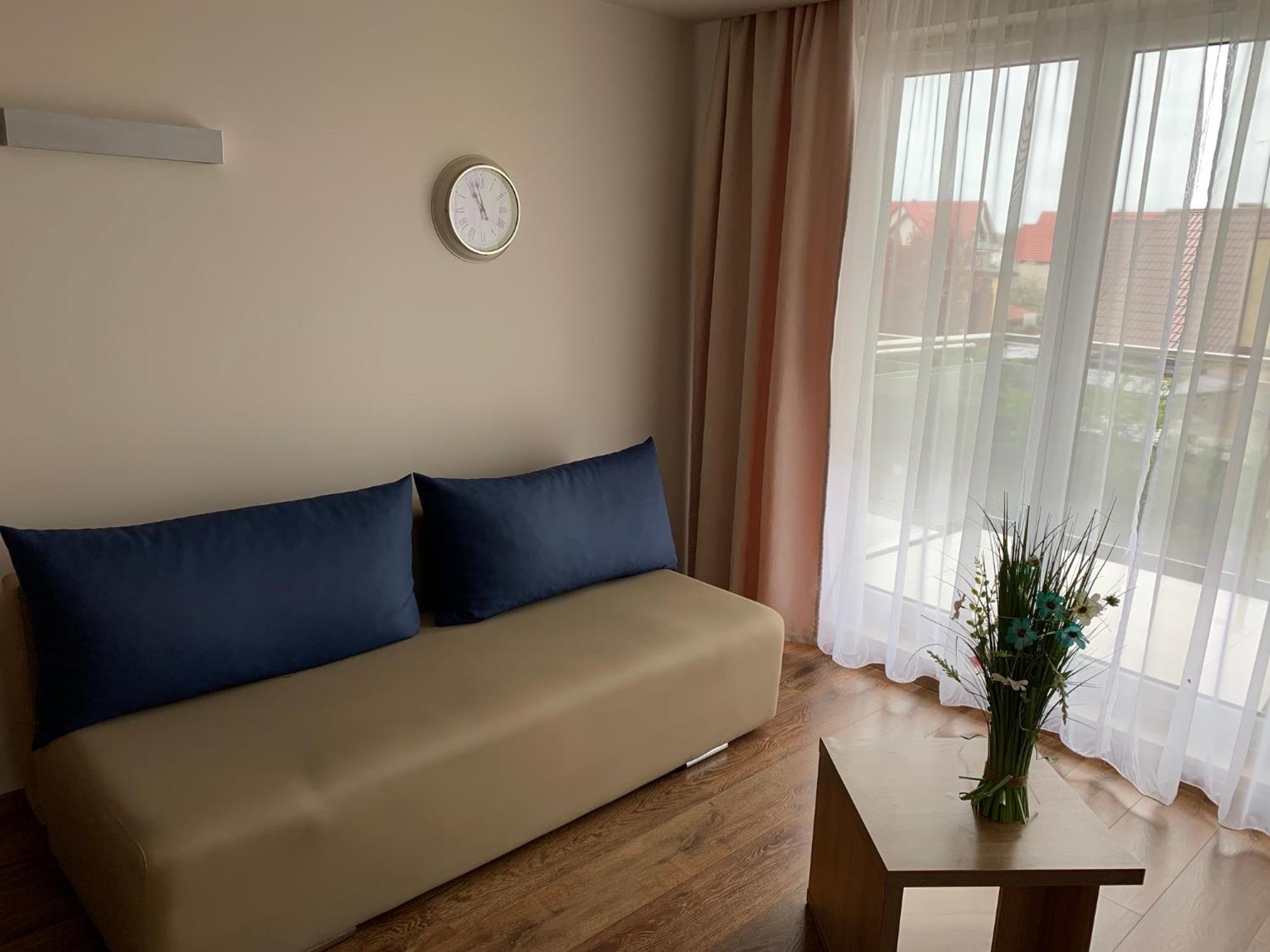 Marina Jastarnia Apartamenty W Budynku Z Basenem Habitación foto